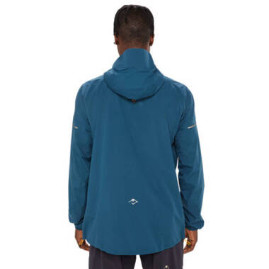 Kurtka Asics Fujitrail Waterproof Jacket niebieska męska SS24