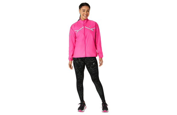 Kurtka Asics Lite-Show Jacket damska różowa AW23