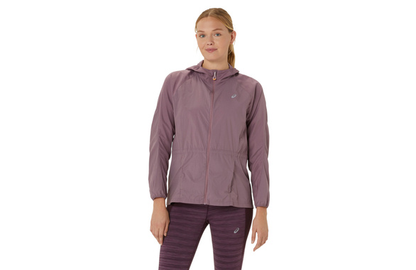 Kurtka Asics Road Packable Jacket damska różowa AW24