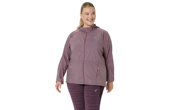 Kurtka Asics Road Packable Jacket damska różowa AW24