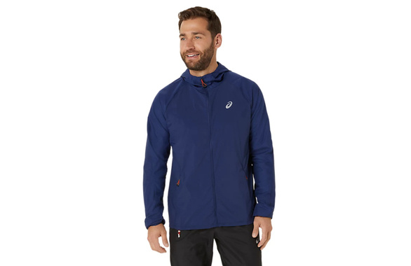 Kurtka Asics Road Packable Jacket granatowa męska AW24