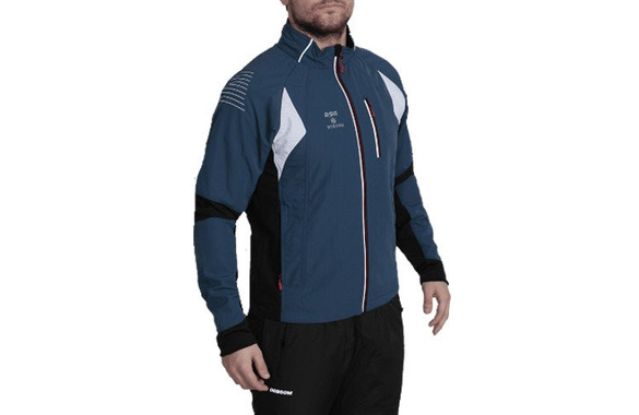 Kurtka DOBSOM R-90 WINTER II JACKET niebieska męska