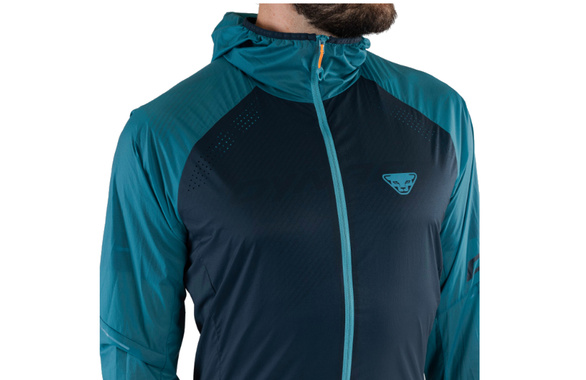 Kurtka Dynafit Alpine Wind Jacket granatowo-niebieska męska SS23