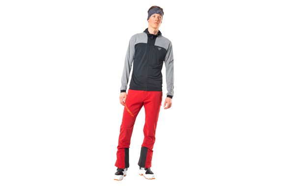 Kurtka Dynafit Speed Polartec® Hooded Jacket czarno-szara męska 