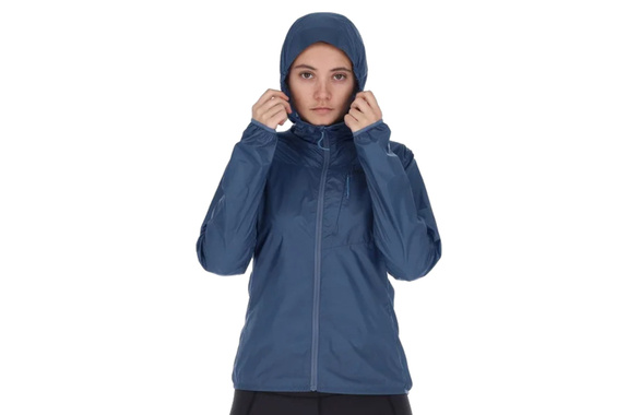 Kurtka Inov-8 Windshell Fz damska szara