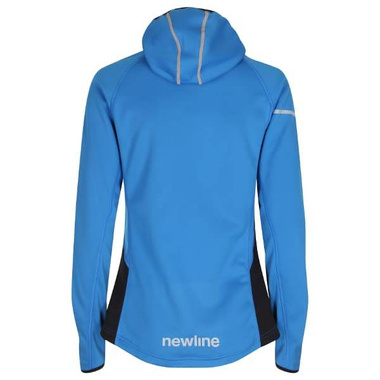 Kurtka NEWLINE WARM UP JKT damska niebieska