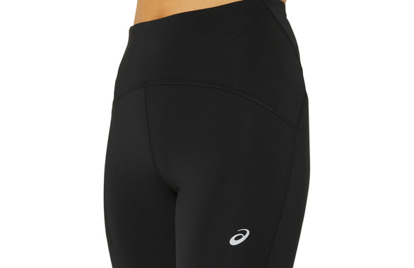 Legginsy Asics Road High Waist Tight damskie czarne