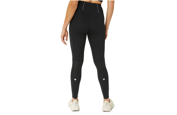 Legginsy Asics Road High Waist Tight damskie czarne