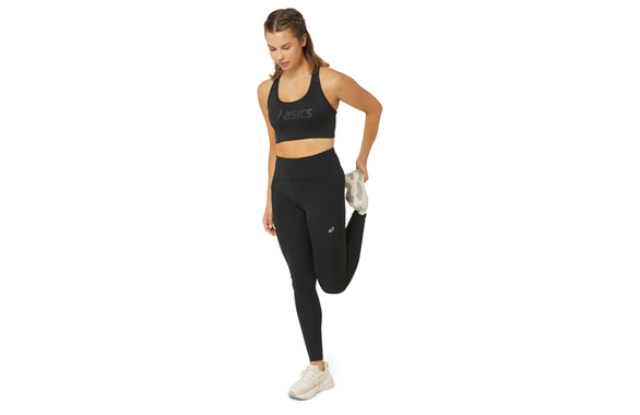 Legginsy Asics Road High Waist Tight damskie czarne