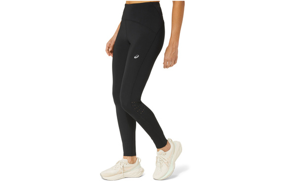 Legginsy Asics Road High Waist Tight damskie czarne