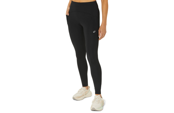 Legginsy Asics Road High Waist Tight damskie czarne