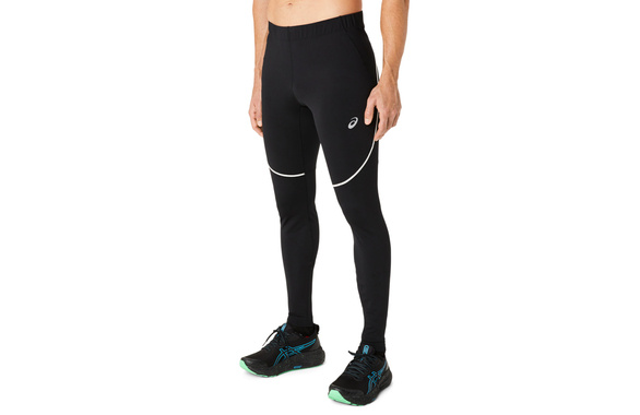 Legginsy Asics Road Lite-Show Tight czarne męskie AW24