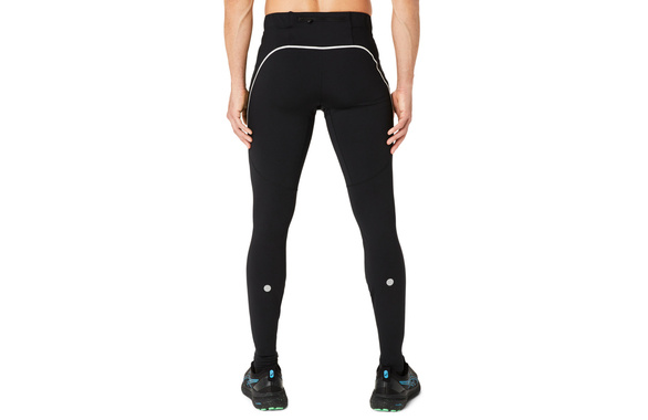 Legginsy Asics Road Lite-Show Tight czarne męskie AW24