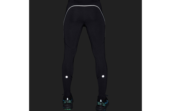 Legginsy Asics Road Lite-Show Tight czarne męskie AW24