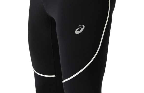 Legginsy Asics Road Lite-Show Tight czarne męskie AW24