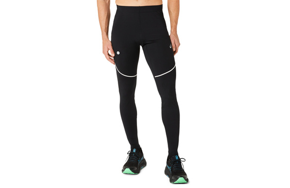 Legginsy Asics Road Lite-Show Tight czarne męskie AW24