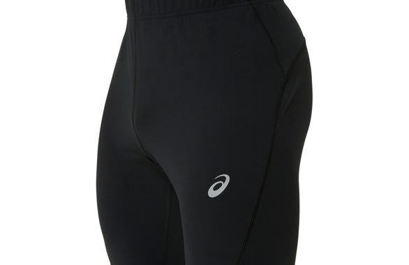 Legginsy Asics Road Winter Tight czarne męskie AW24