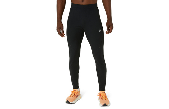 Legginsy Asics Road Winter Tight czarne męskie AW24