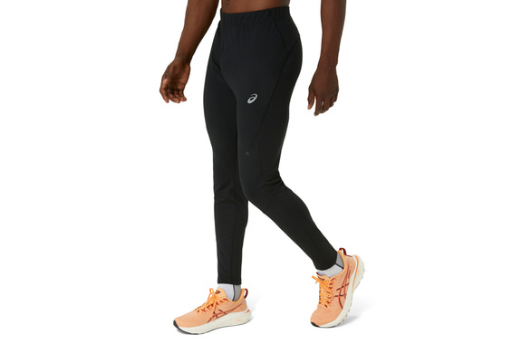 Legginsy Asics Road Winter Tight czarne męskie AW24