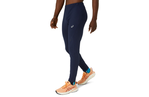 Legginsy Asics Road Winter Tight granatowe męskie AW24