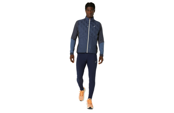 Legginsy Asics Road Winter Tight granatowe męskie AW24