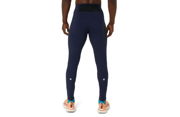 Legginsy Asics Road Winter Tight granatowe męskie AW24