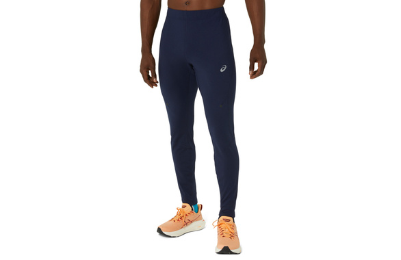 Legginsy Asics Road Winter Tight granatowe męskie AW24