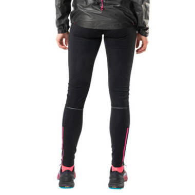 Legginsy Dynafit Winter Running Tights damskie czarne AW22