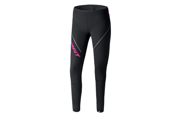 Legginsy Dynafit Winter Running Tights damskie czarne AW22