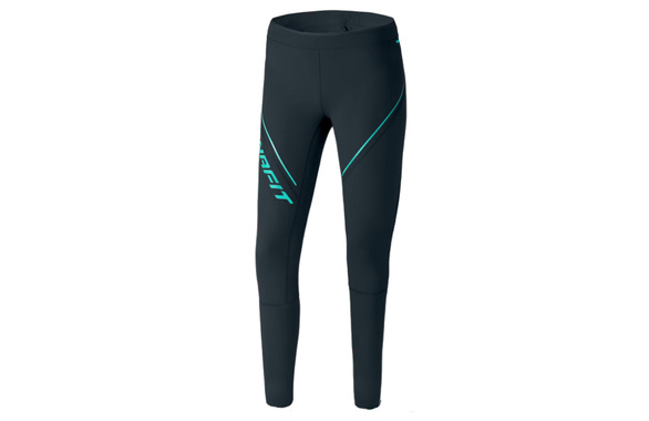 Legginsy Dynafit Winter Running Tights damskie granatowe