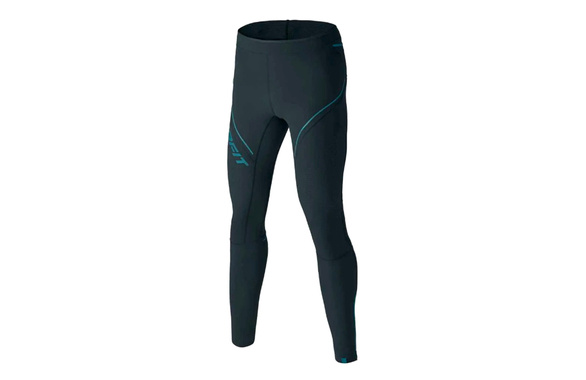 Legginsy Dynafit Winter Running Tights granatowe męskie 