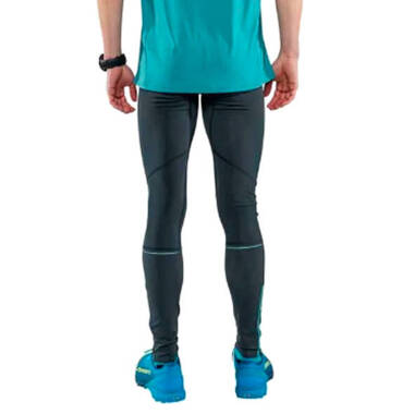 Legginsy Dynafit Winter Running Tights granatowe męskie 