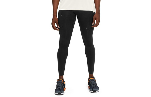 Legginsy On Running Performance Tights czarne męskie 