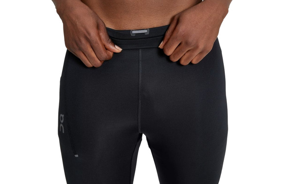 Legginsy On Running Performance Tights czarne męskie 