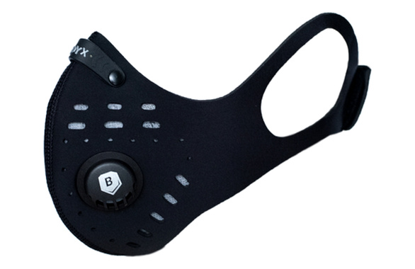 Maska BROYX SPORT DELTA czarna - w zestawie 1 filtr