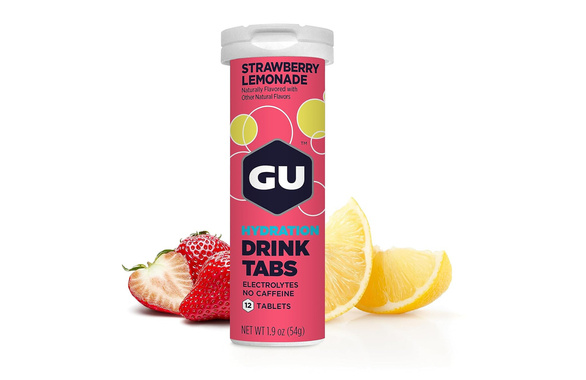 Napój Gu Hydration Drinks Tabs Strawberry Lemonade 55 g truskawka-cytryna