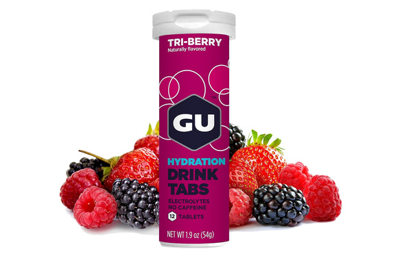 Napój Gu Hydration Drinks Tabs Tri-Berry 54 g owoce leśne