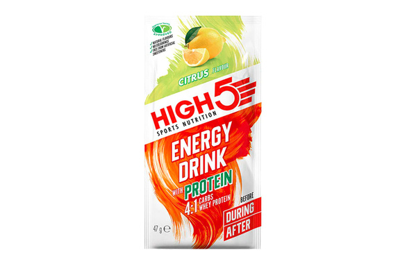 Napój High5 Energy Drink Citrus with protein 47 g cytrusowy
