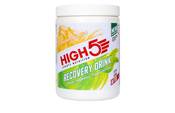 Napój regeneracyjny High5 Recovery Drink Banana & Vanilla 450g banan + wanilia