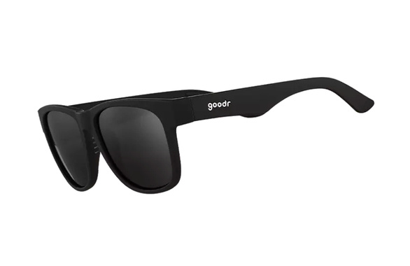 Okulary Goodr The OG Black Nine Blackout czarne