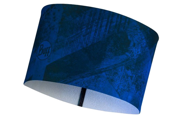 Opaska BUFF TECH FLEECE HEADBAND CONCRETE BLUE niebieska