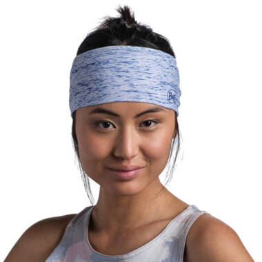 Opaska Buff Coolnet UV Ellipse Headband Htr Lavender Blue-Lavender szara