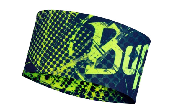 Opaska Buff Coolnet Uv Headband Havoc Blue 