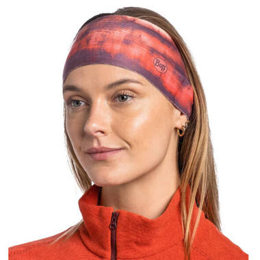 Opaska Buff Thermonet Headband Matewa Garnet kolorowa 