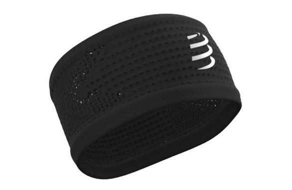 Opaska COMPRESSPORT HEADBAND V3 ON/OFF czarna