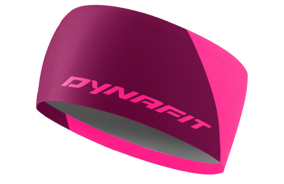 Opaska Dynafit Performance 2 Dry Headband różowa