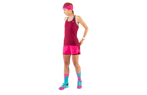 Opaska Dynafit Performance 2 Dry Headband różowa