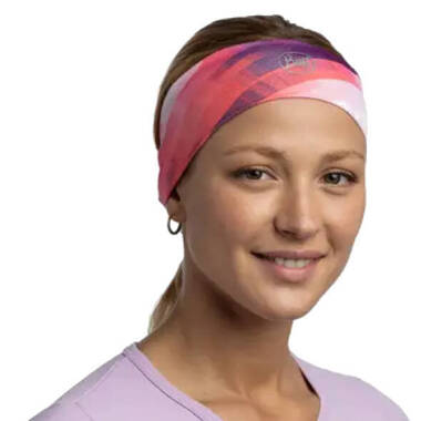 Opaska Headband Buff Fastwick Wae Purple fioletowo-różowa