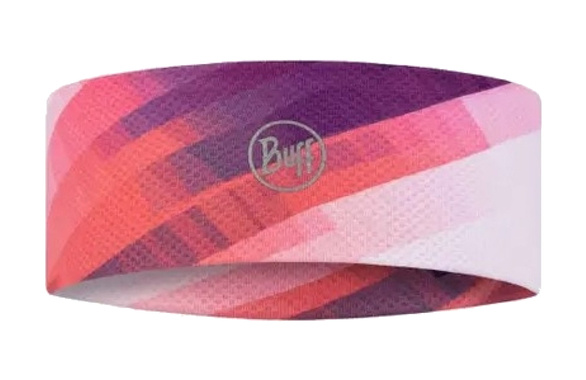 Opaska Headband Buff Fastwick Wae Purple fioletowo-różowa