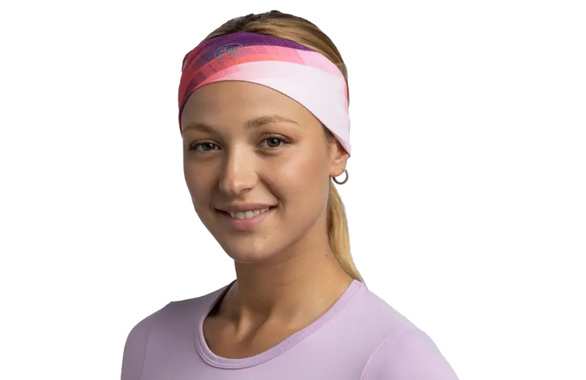 Opaska Headband Buff Fastwick Wae Purple fioletowo-różowa